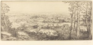 Tal in Burgund von Alphonse Legros