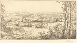 Tal in Burgund von Alphonse Legros