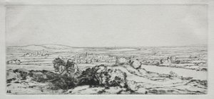 Tal der Dünen von Alphonse Legros