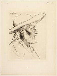 Alter Spanier von Alphonse Legros