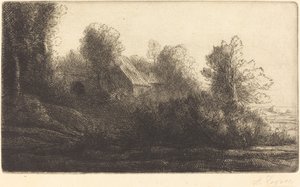 Ansicht eines Bauernhofs, 2. Platte (La ferme de Bienheureux)