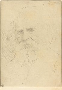 W.H. Longfellow, 1. Platte von Alphonse Legros