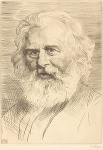 W.H. Longfellow, 1. Platte von Alphonse Legros