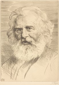 W.H. Longfellow, 1. Platte von Alphonse Legros