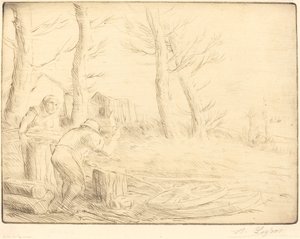 Radmacher von Alphonse Legros
