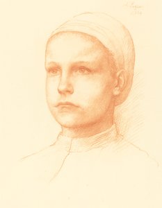 Junge Bäuerin, 1904