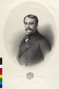 Carl Egon Prinz von Fürstenberg von Alphonse Leon Noel