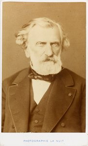 Porträt des Komponisten Ambroise Thomas 1811-1896