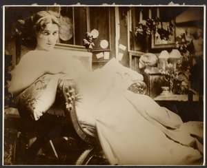Studien für das Deutsche Theater, New York City von Alphonse Maria Mucha