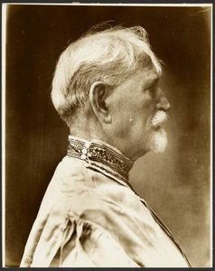 Das letzte Selbstporträt von Alphonse-Marie Mucha von Alphonse Maria Mucha