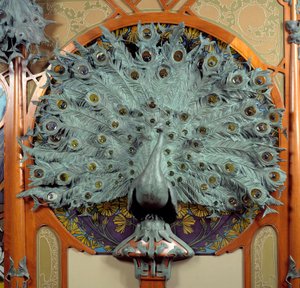 Jugendstil: Innendekoration des Juwelierladens von Georges Fouquet in Paris
