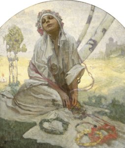 Böhmischer Sonnentraum von Alphonse Mucha
