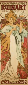 Champagne Ruinart, 1896