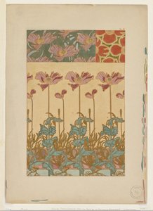 Documents Decoratifs: Orientalische Mohnblumen