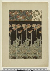 Documents Decoratifs: Tafel 38 von Alphonse Mucha