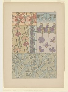 Documents Decoratifs: Tafel 41 von Alphonse Mucha