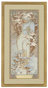 Vier Jahreszeiten: Winter, 1900