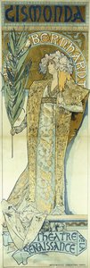 Gismonda, ca. 1894 von Alphonse Mucha