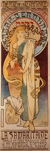 La Samaritaine, 1897 von Alphonse Mucha
