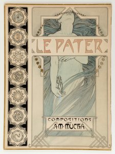 Le Pater, Umschlaggestaltung