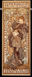 Lorenzaccio, 1896 von Alphonse Mucha