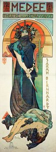 Medea, mit Sarah Bernardt
