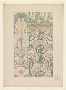 Ornament von Alphonse Mucha