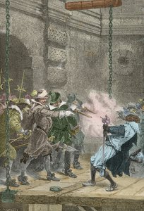 Ermordung von Concino Concini