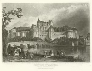 Schloss Amboise von Alphonse Marie de Neuville