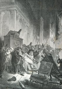 Tod von Molière von Alphonse Marie de Neuville