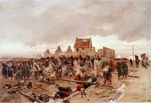 Französisch-Preußischer Krieg (1870): die Belagerung von Paris