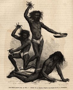 Joguis Fakire, auf der Bhopal-Messe, sind religiöse Bettler, die fast nackt und mit zerzausten Haaren herumlaufen, schreien und eine Art makabren Tanz aufführen, lange scharfe Dolche schwingen, die mit Stahlketten verziert sind, die sie sich in die Brust r