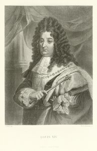 Ludwig XIV. von Alphonse Marie de Neuville