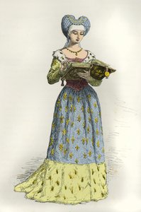 Porträt von Anne de Beaujeu