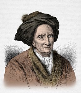 Porträt von Bernard Le Bouyer de Fontenelle