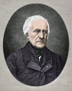 Porträt von François Guizot (Gravur) von Alphonse Marie de Neuville