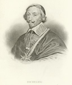 Richelieu von Alphonse Marie de Neuville