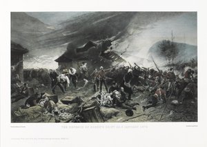 Die Verteidigung von Rorke