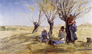 Lou Gousta, der Geschmack in der Garrigue der Angles (Avignon) von Alphonse Moutte