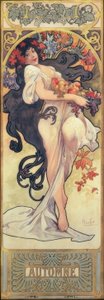 Herbst von Alphonse Mucha