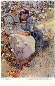Selig sind die reinen Herzens sind, denn sie werden Gott sehen, 1906