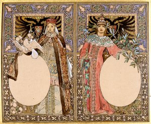 Buchillustration, 1890er Jahre