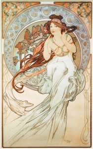 Die Musik von Alphonse Mucha