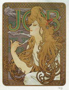 JOB von Alphonse Mucha