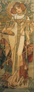 L’Automne von Alphonse Mucha