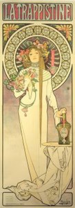 La Trappistine von Alphonse Mucha