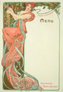 Moët & Chandon / Menü
