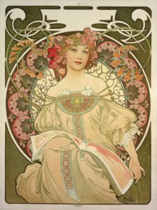 Träumerei von Alphonse Mucha