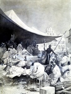 Das Kreuz, um 1900-1939 von Alphonse Mucha