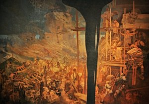 Die Verteidigung von Sziget gegen die Türken durch Nikolaus Zrinski Der Zyklus Das Slawische Epos